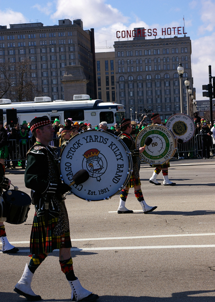 St.Pats Drum Line